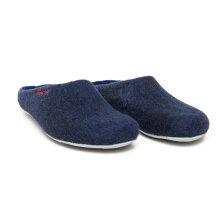 Gottstein Slippers Magicfelt 701 (100% Wool) midnight blue (Size 36-42)